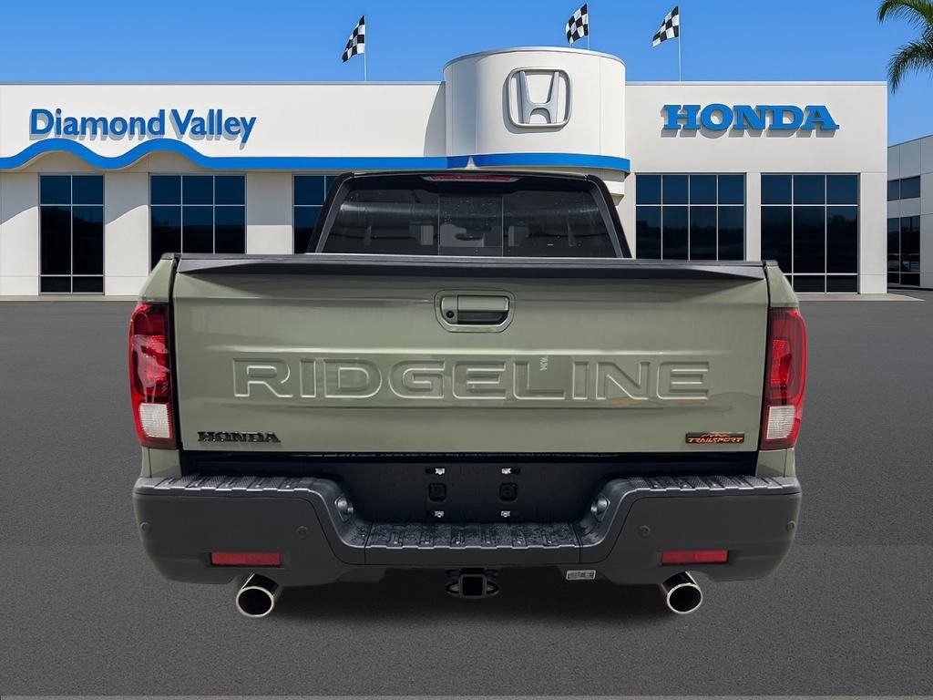 2026 Honda Ridgeline TrailSport