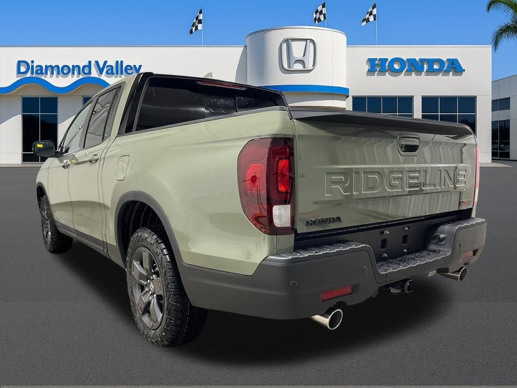 2026 Honda Ridgeline TrailSport