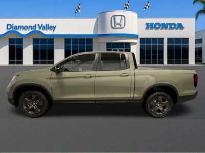 2026 Honda Ridgeline TrailSport