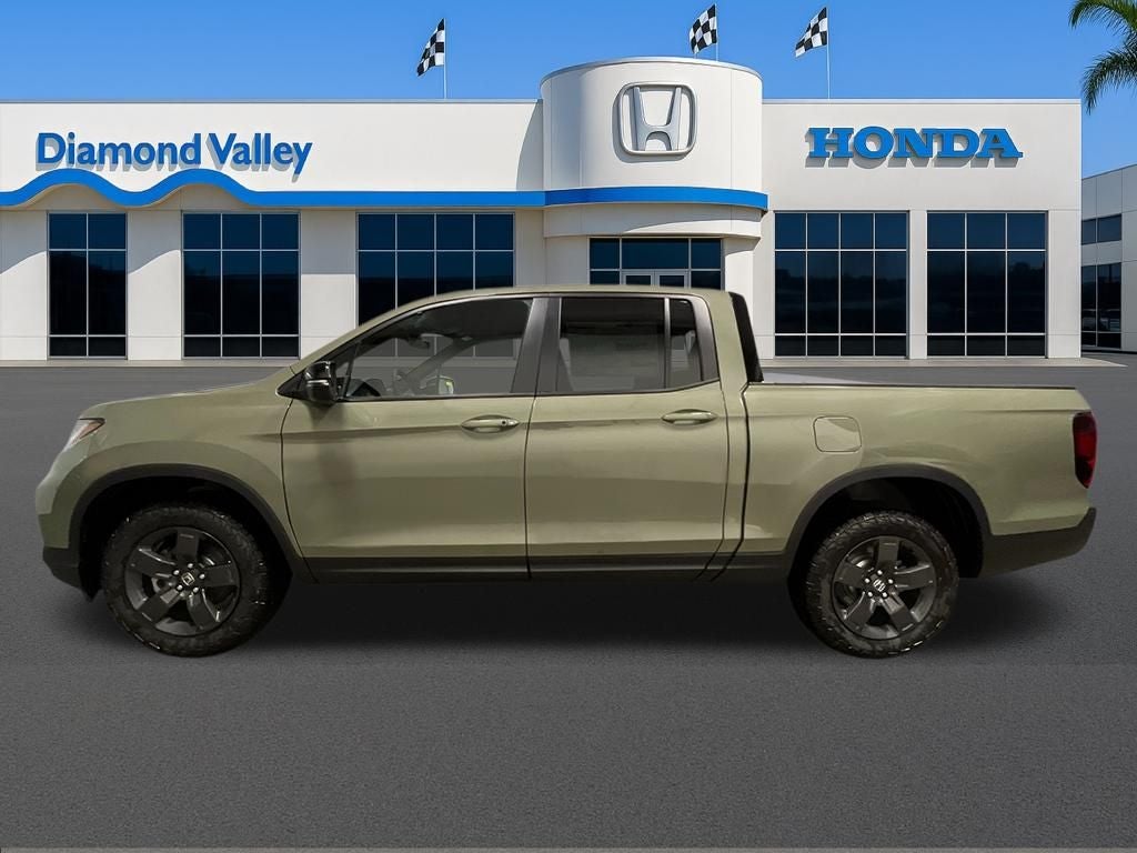 2026 Honda Ridgeline TrailSport