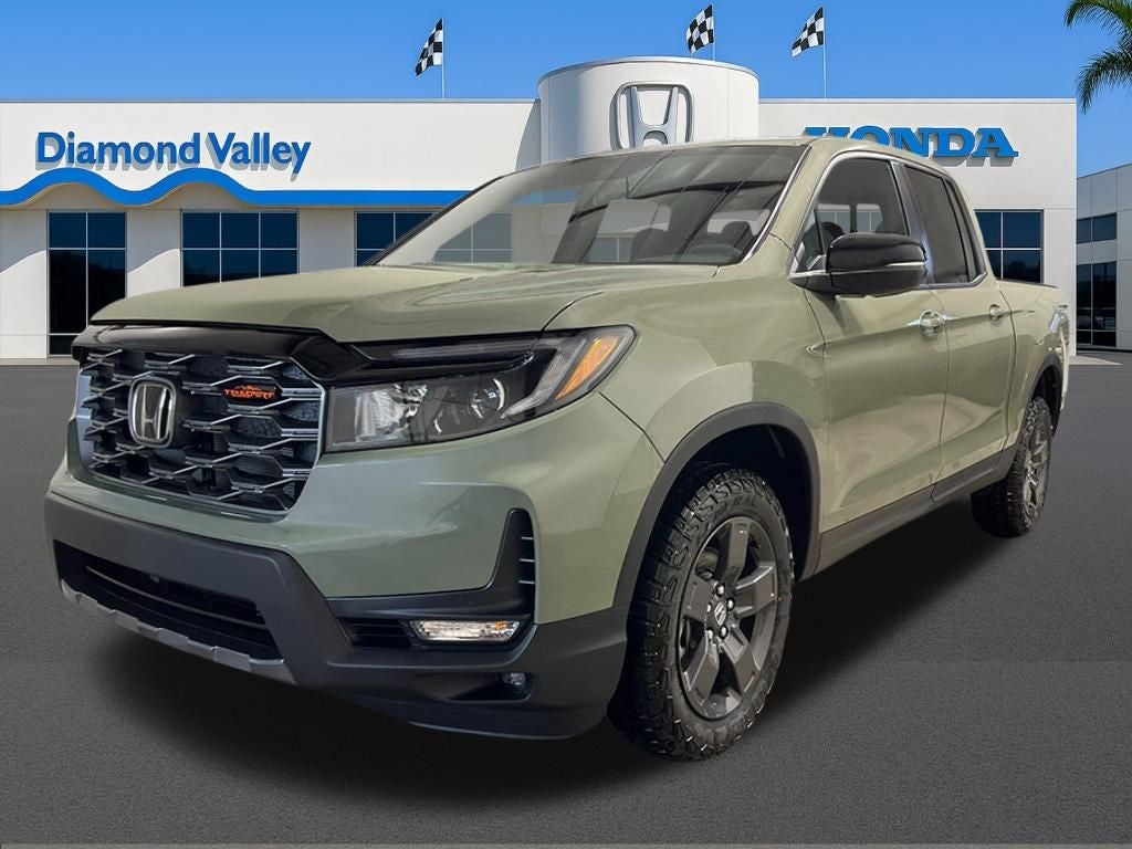 2026 Honda Ridgeline TrailSport