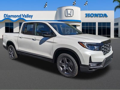 2026 Honda Ridgeline TrailSport