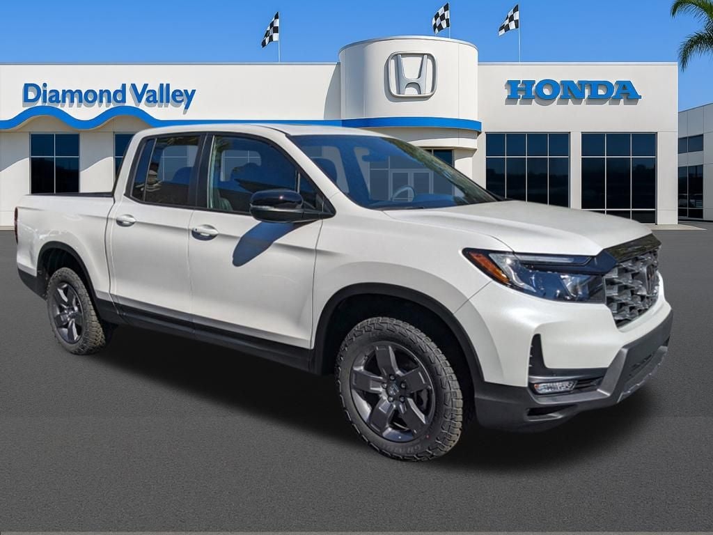2026 Honda Ridgeline TrailSport