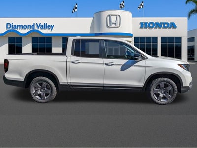 2026 Honda Ridgeline TrailSport