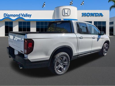 2026 Honda Ridgeline TrailSport