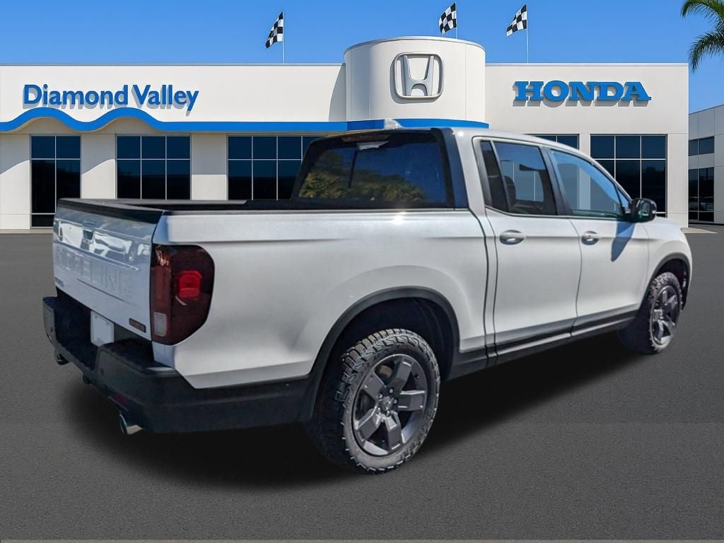 2026 Honda Ridgeline TrailSport