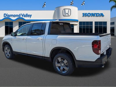 2026 Honda Ridgeline TrailSport