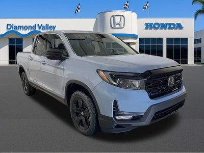2026 Honda Ridgeline Black Edition