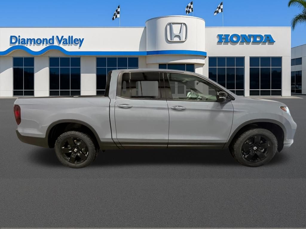 2026 Honda Ridgeline Black Edition