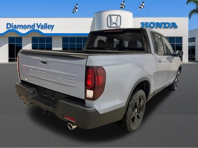 2026 Honda Ridgeline Black Edition