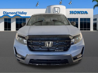2026 Honda Ridgeline Black Edition