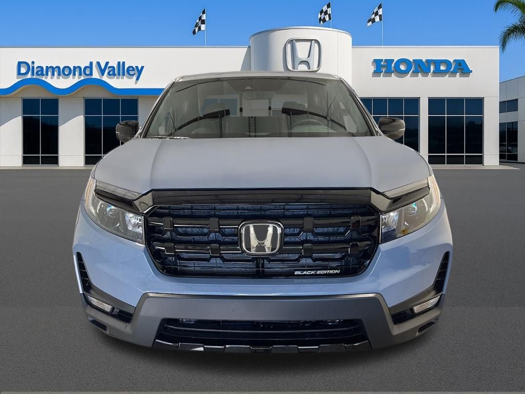 2026 Honda Ridgeline Black Edition