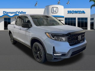2026 Honda Ridgeline Black Edition