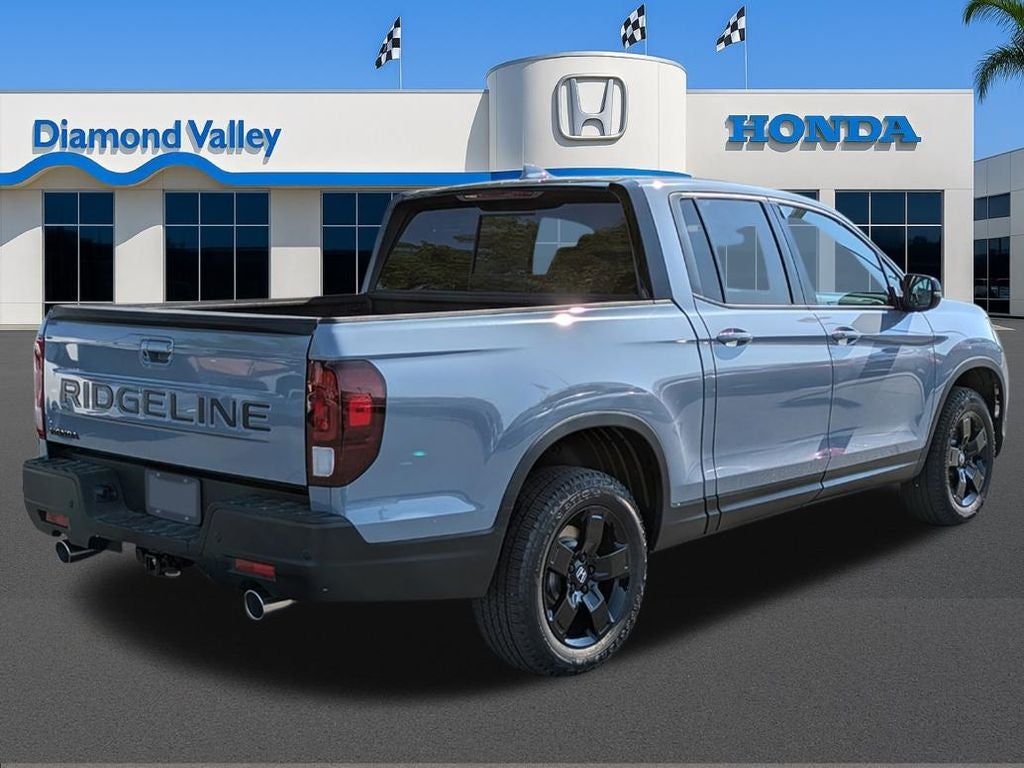 2026 Honda Ridgeline Black Edition