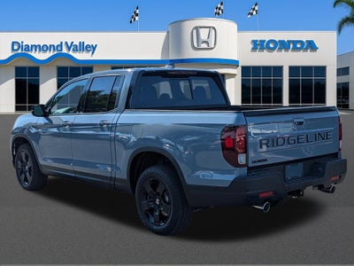 2026 Honda Ridgeline Black Edition