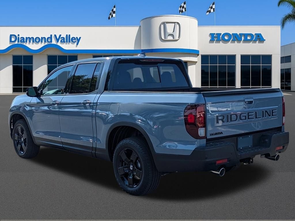 2026 Honda Ridgeline Black Edition