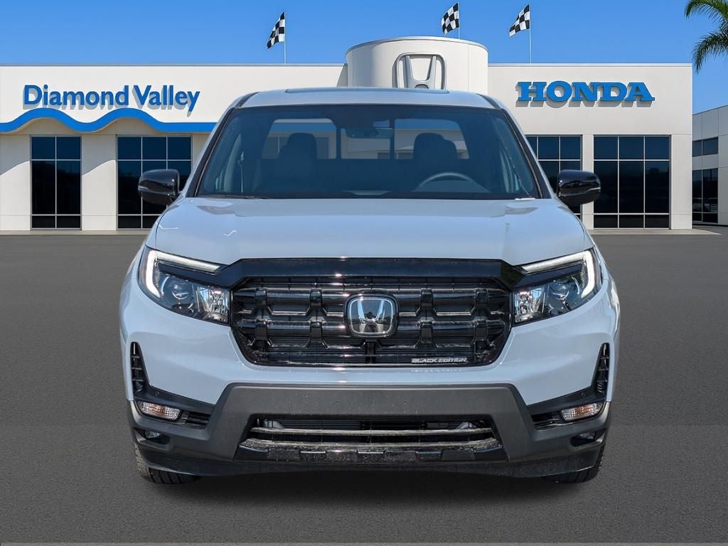 2026 Honda Ridgeline Black Edition