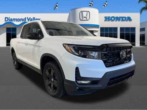 2026 Honda Ridgeline Black Edition