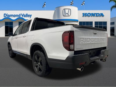 2026 Honda Ridgeline Black Edition