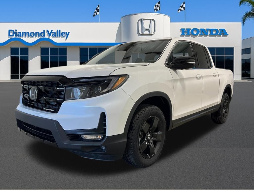 2026 Honda Ridgeline Black Edition