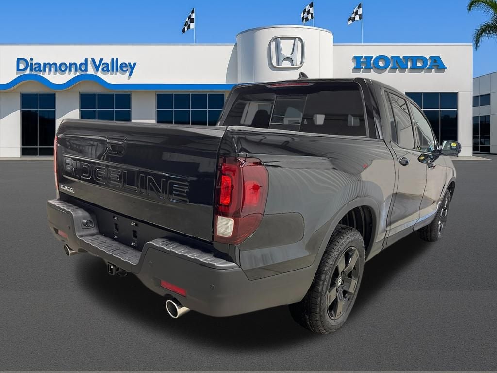 2026 Honda Ridgeline Black Edition