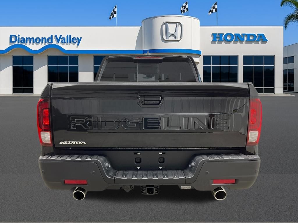 2026 Honda Ridgeline Black Edition