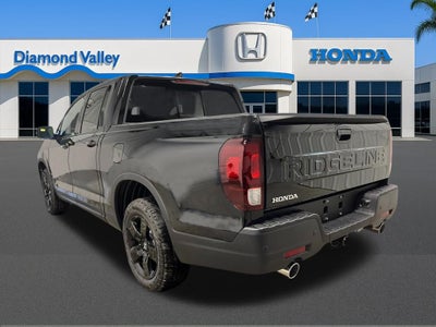 2026 Honda Ridgeline Black Edition