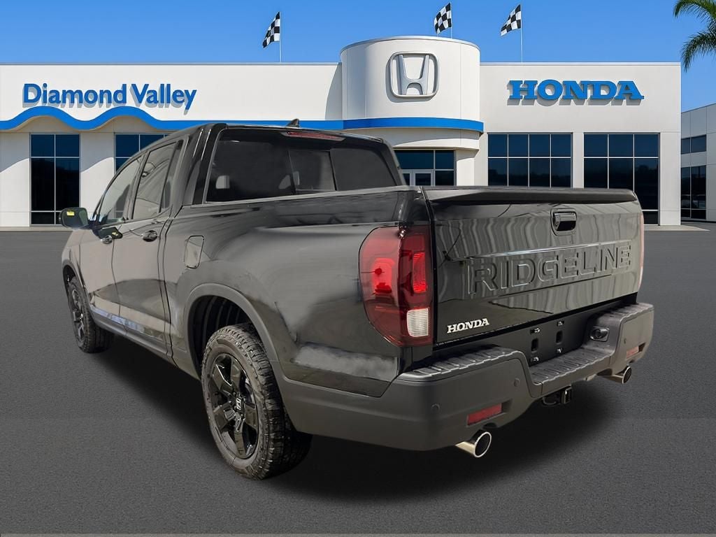 2026 Honda Ridgeline Black Edition