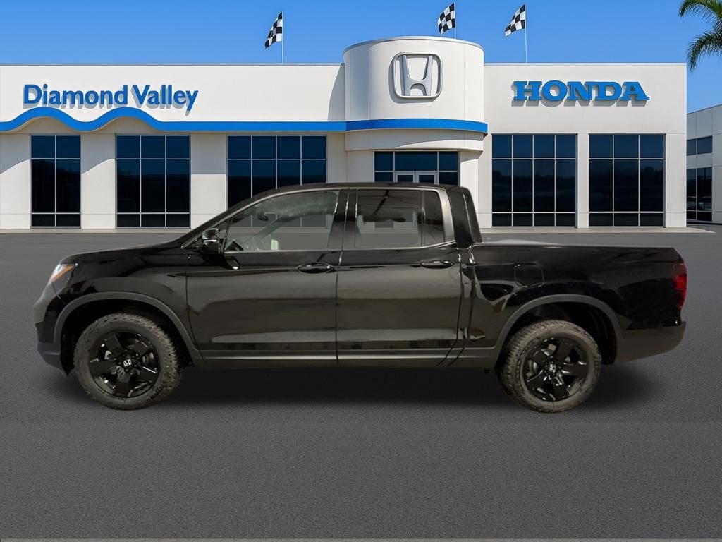2026 Honda Ridgeline Black Edition