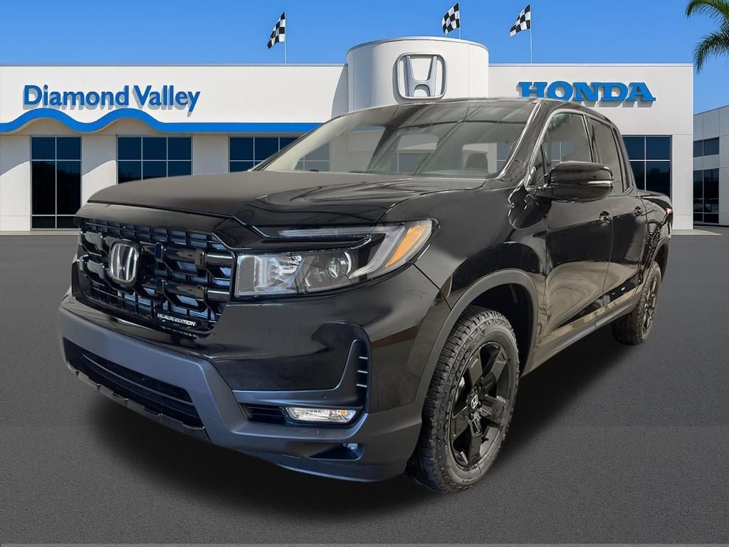 2026 Honda Ridgeline Black Edition