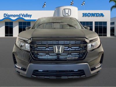 2026 Honda Ridgeline Black Edition