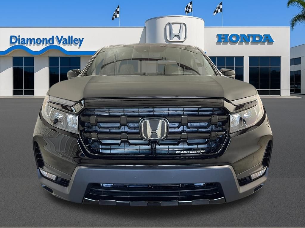 2026 Honda Ridgeline Black Edition