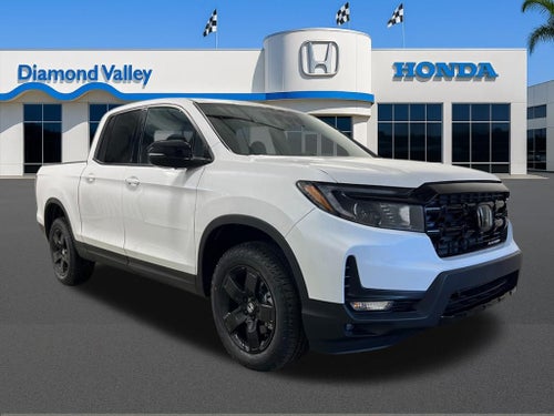 2026 Honda Ridgeline Black Edition