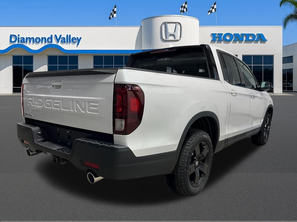2026 Honda Ridgeline Black Edition
