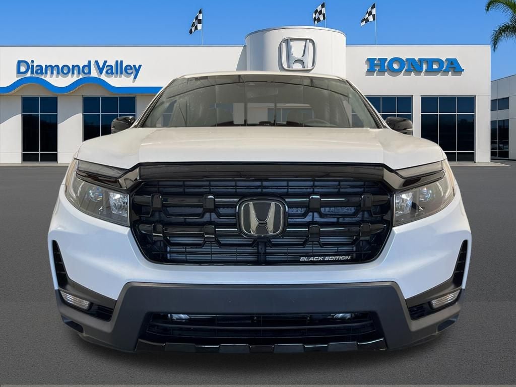 2026 Honda Ridgeline Black Edition