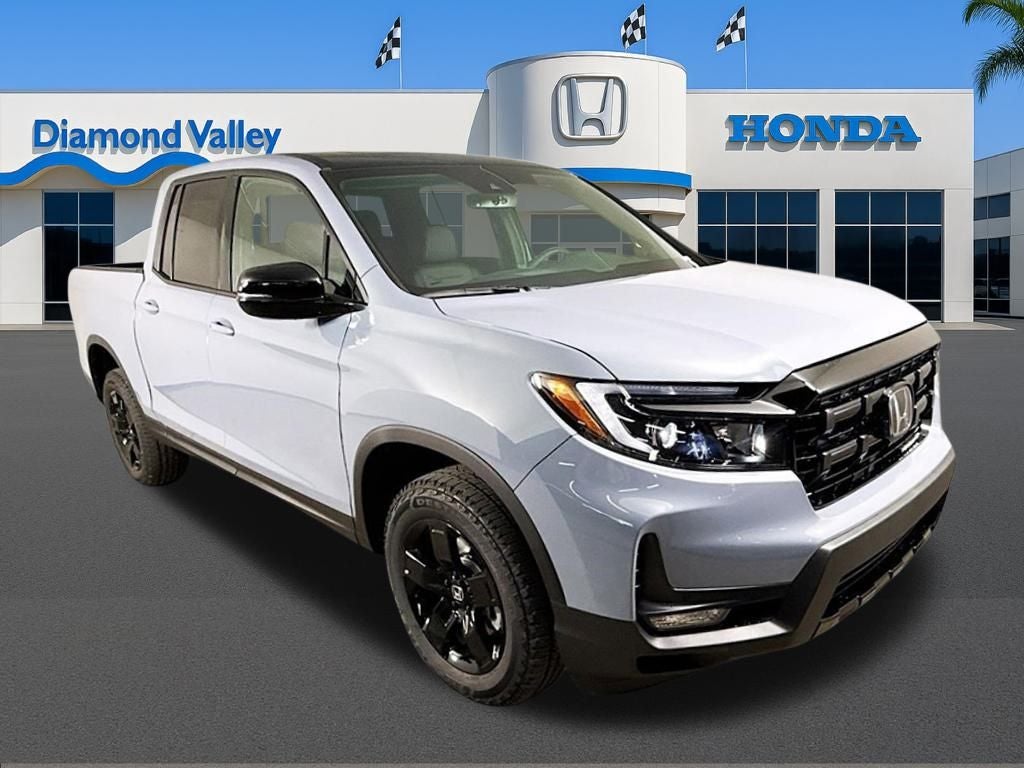2026 Honda Ridgeline Black Edition