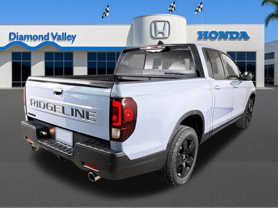 2026 Honda Ridgeline Black Edition