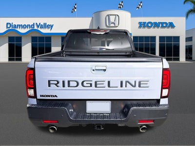 2026 Honda Ridgeline Black Edition