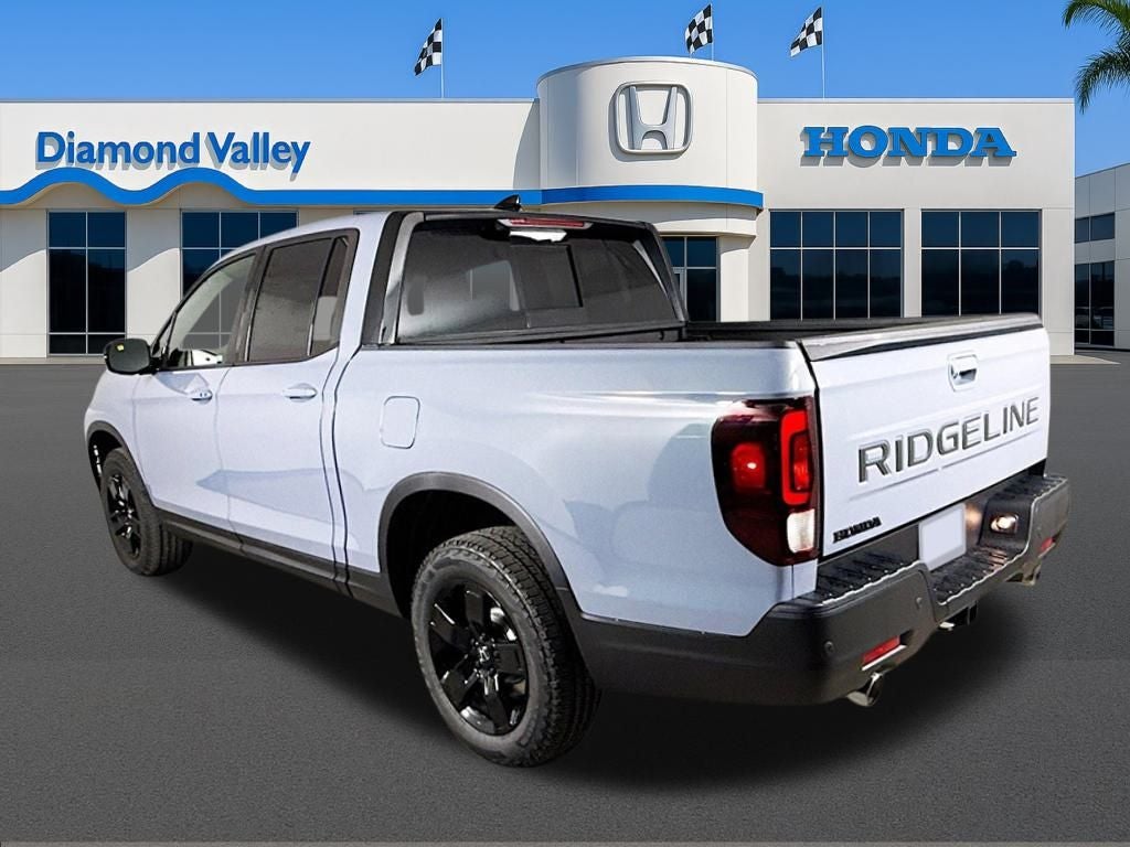 2026 Honda Ridgeline Black Edition