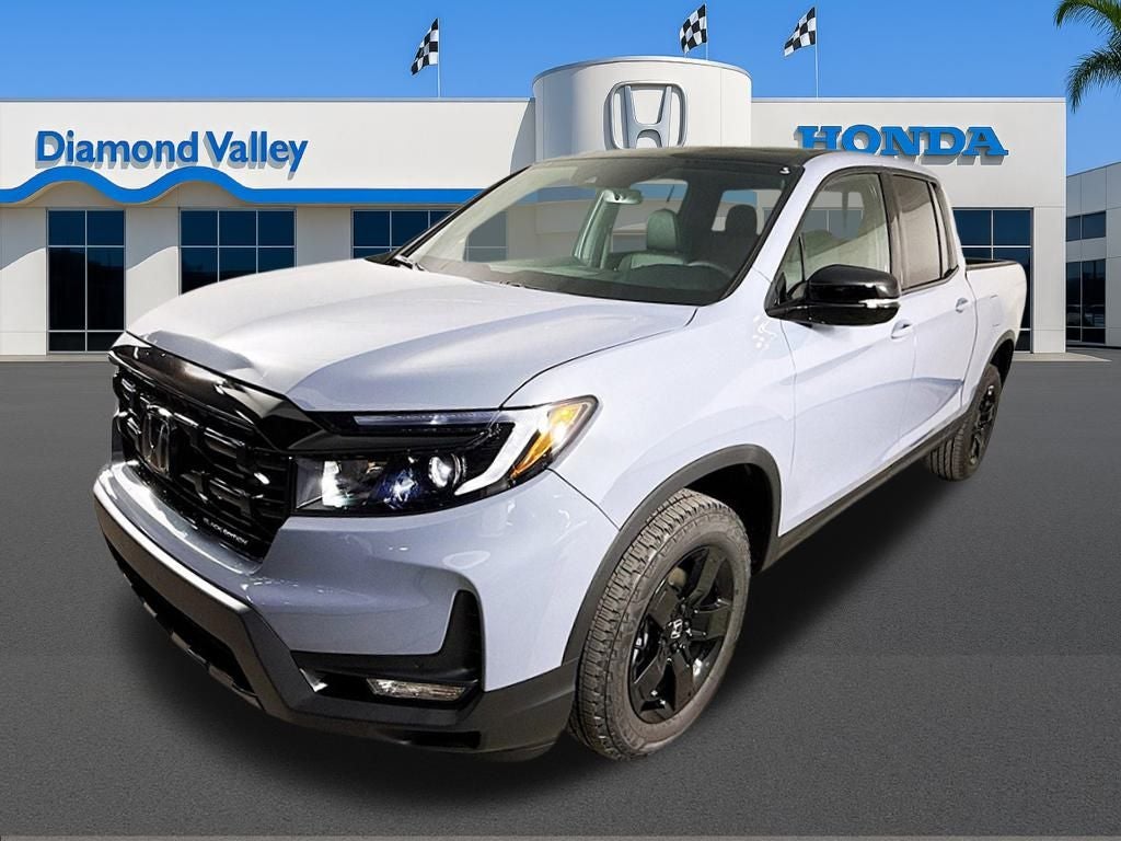 2026 Honda Ridgeline Black Edition