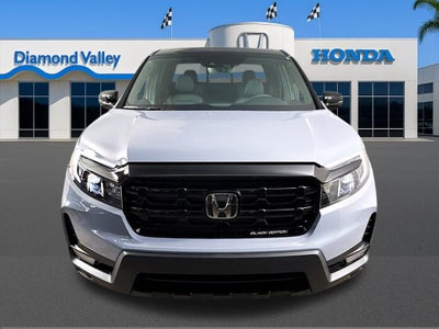 2026 Honda Ridgeline Black Edition