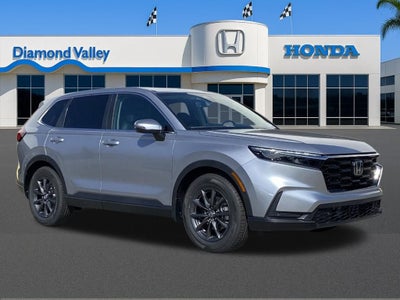 2026 Honda CR-V EX-L