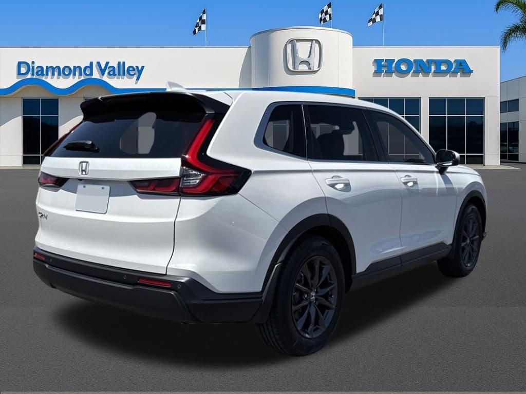 2026 Honda CR-V EX-L