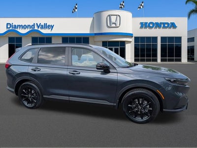 2026 Honda CR-V Hybrid Sport