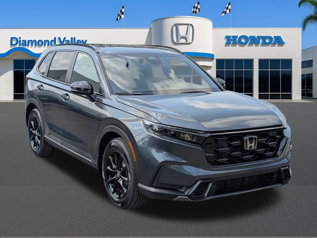 2027 Honda CR-V Hybrid Sport