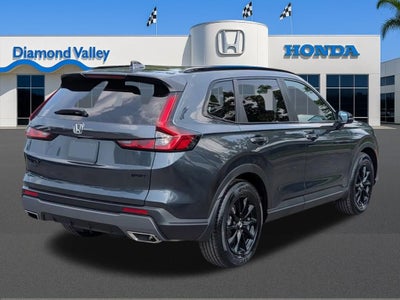 2027 Honda CR-V Hybrid Sport