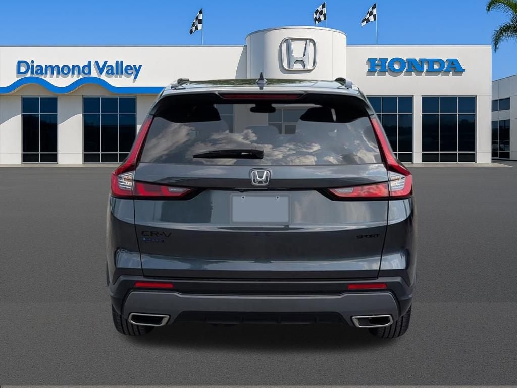 2027 Honda CR-V Hybrid Sport