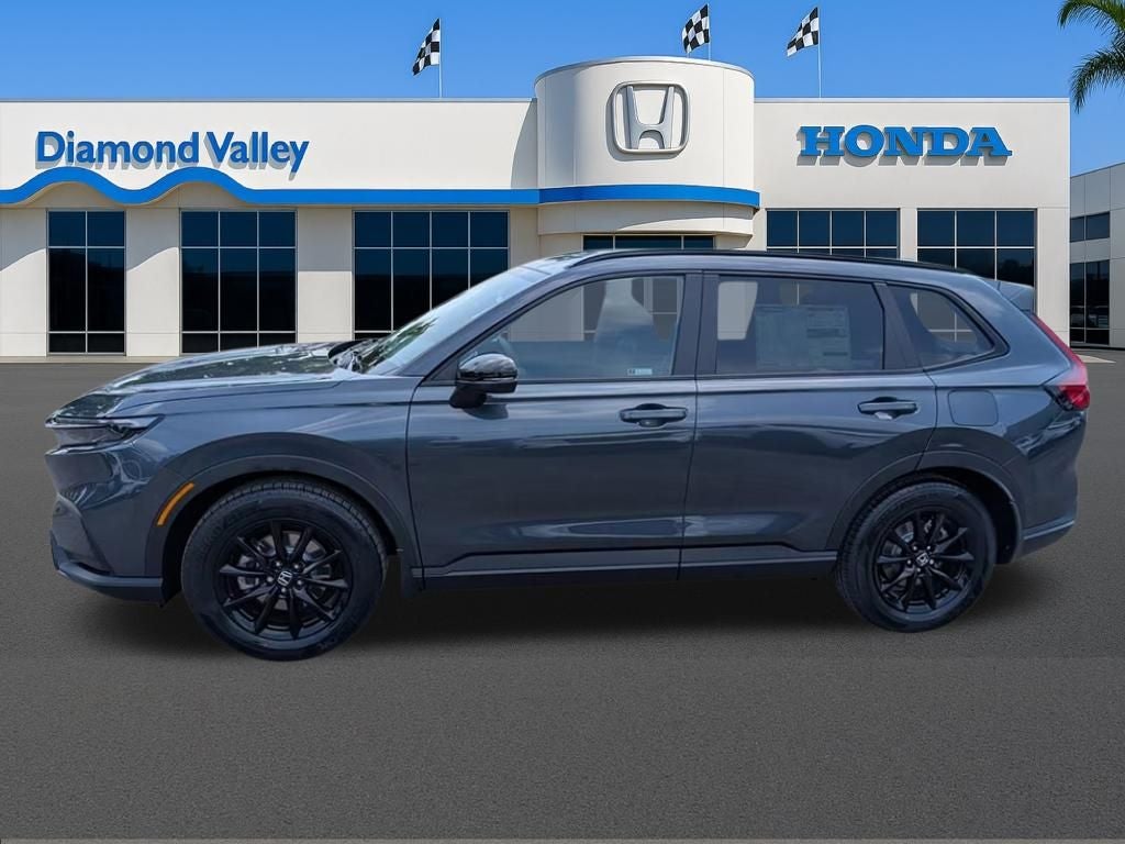 2027 Honda CR-V Hybrid Sport