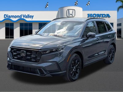 2027 Honda CR-V Hybrid Sport