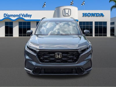 2027 Honda CR-V Hybrid Sport